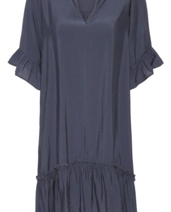 Continue Kjole Thyra Short Navy Blue
