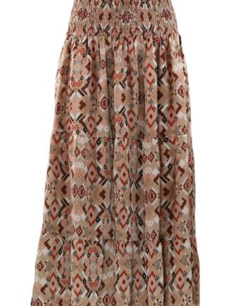 Continue Nederdel Anna Mixed Print