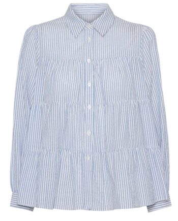 Continue Skjorte Melina Blue Stripe