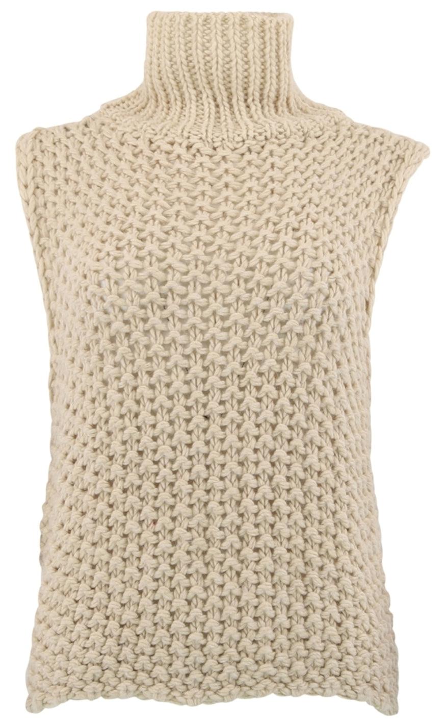 Continue Vest Annie Sand