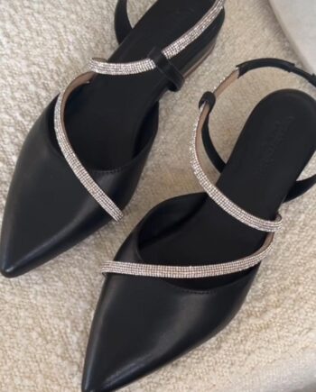 Copenhagen Shoes Ballerina Femini Black