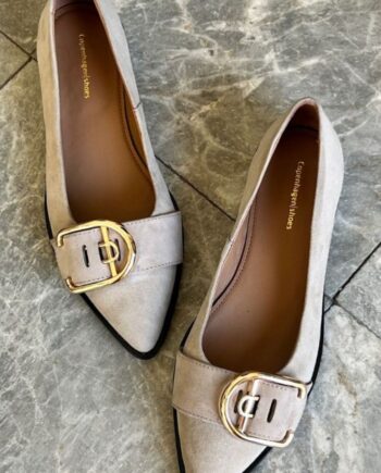Copenhagen Shoes Ballerinaer My Succes    Biscuit