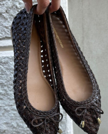 Copenhagen Shoes Ballerinaer On My Love Brown