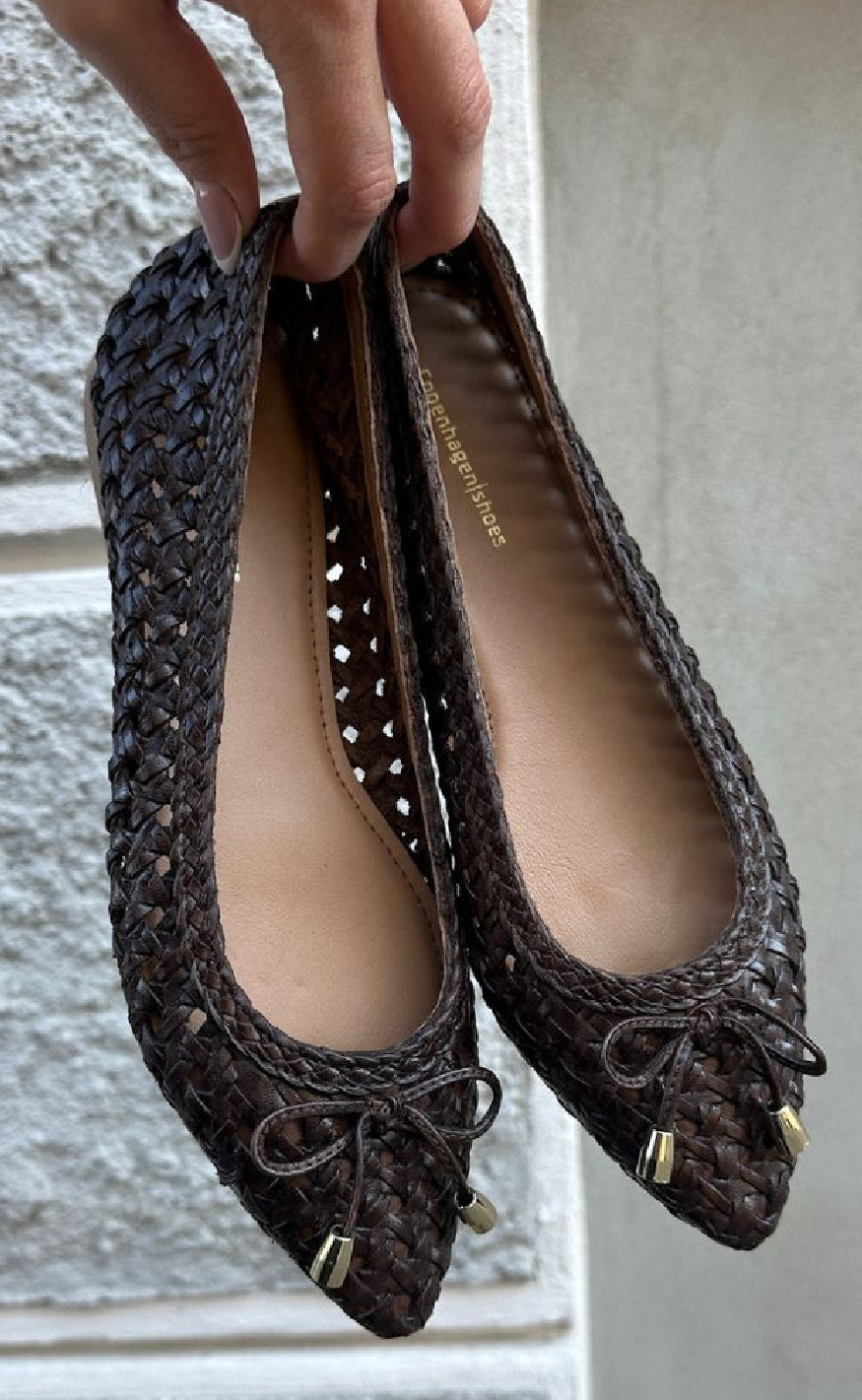 Copenhagen Shoes Ballerinaer On My Love Brown