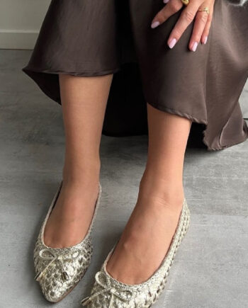 Copenhagen Shoes Ballerinaer On My Love Gold