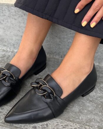 Copenhagen Shoes Ballerinaer The Lovely One Black