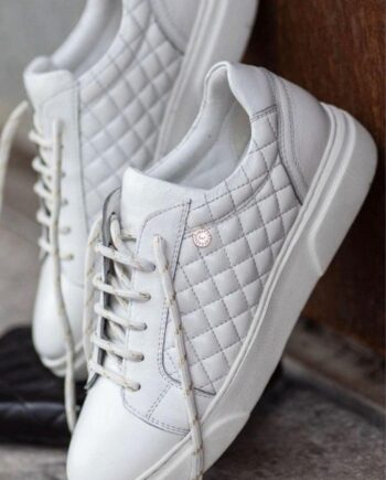 Copenhagen Shoes By Josefine Valentin Sneaker Dressed 22 White
