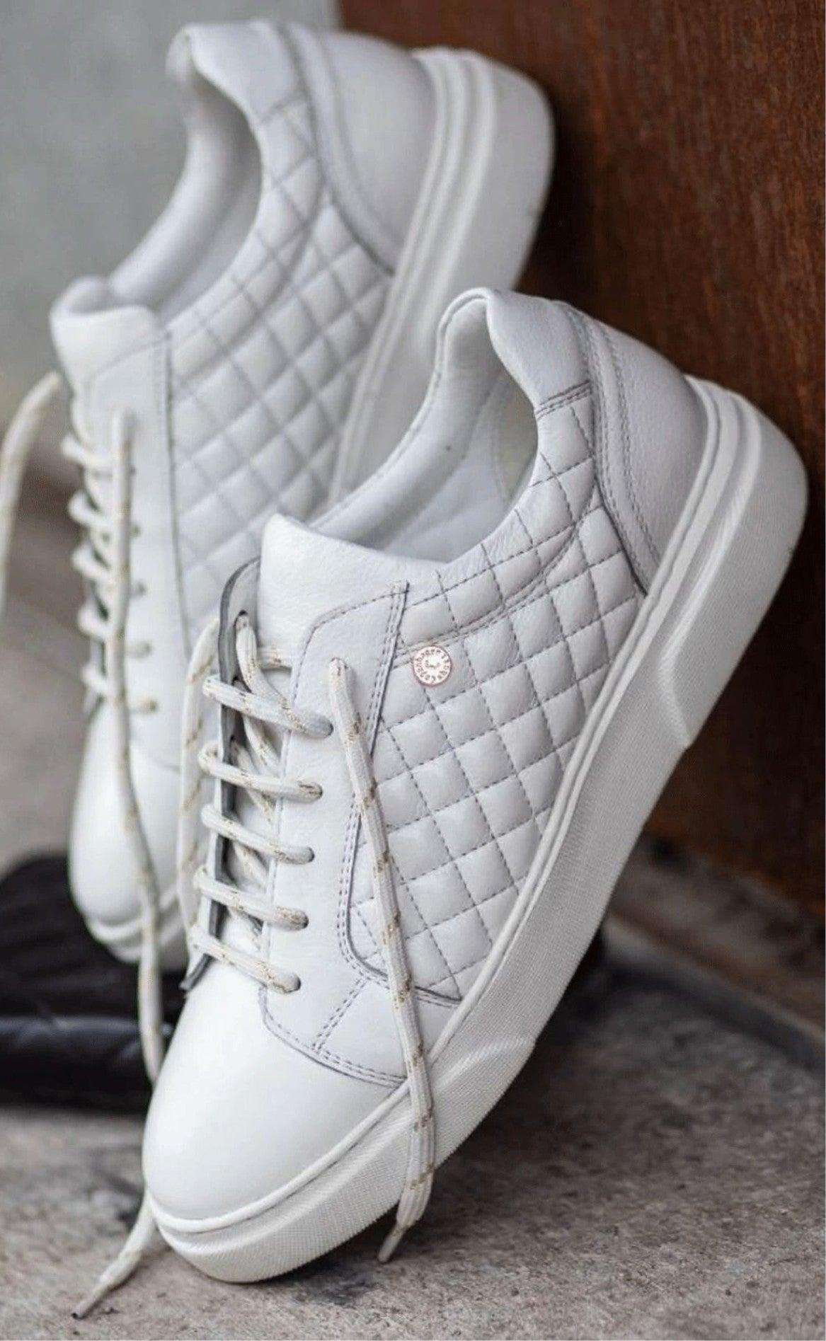 Copenhagen Shoes By Josefine Valentin Sneaker Dressed 22 White