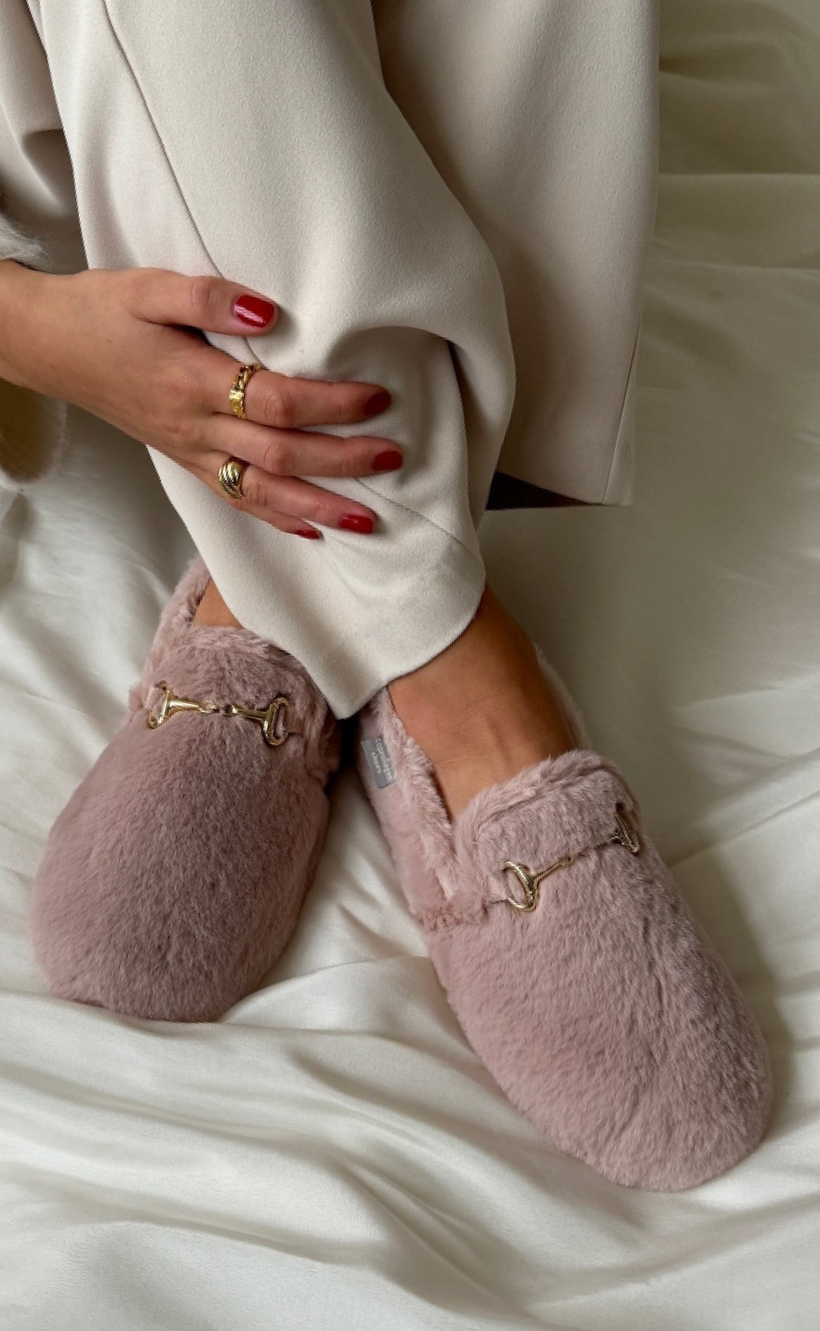 Copenhagen Shoes Hjemmesko New Melania Rosa