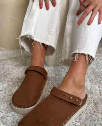 Copenhagen Shoes Loafers Live And Smile Cognac
