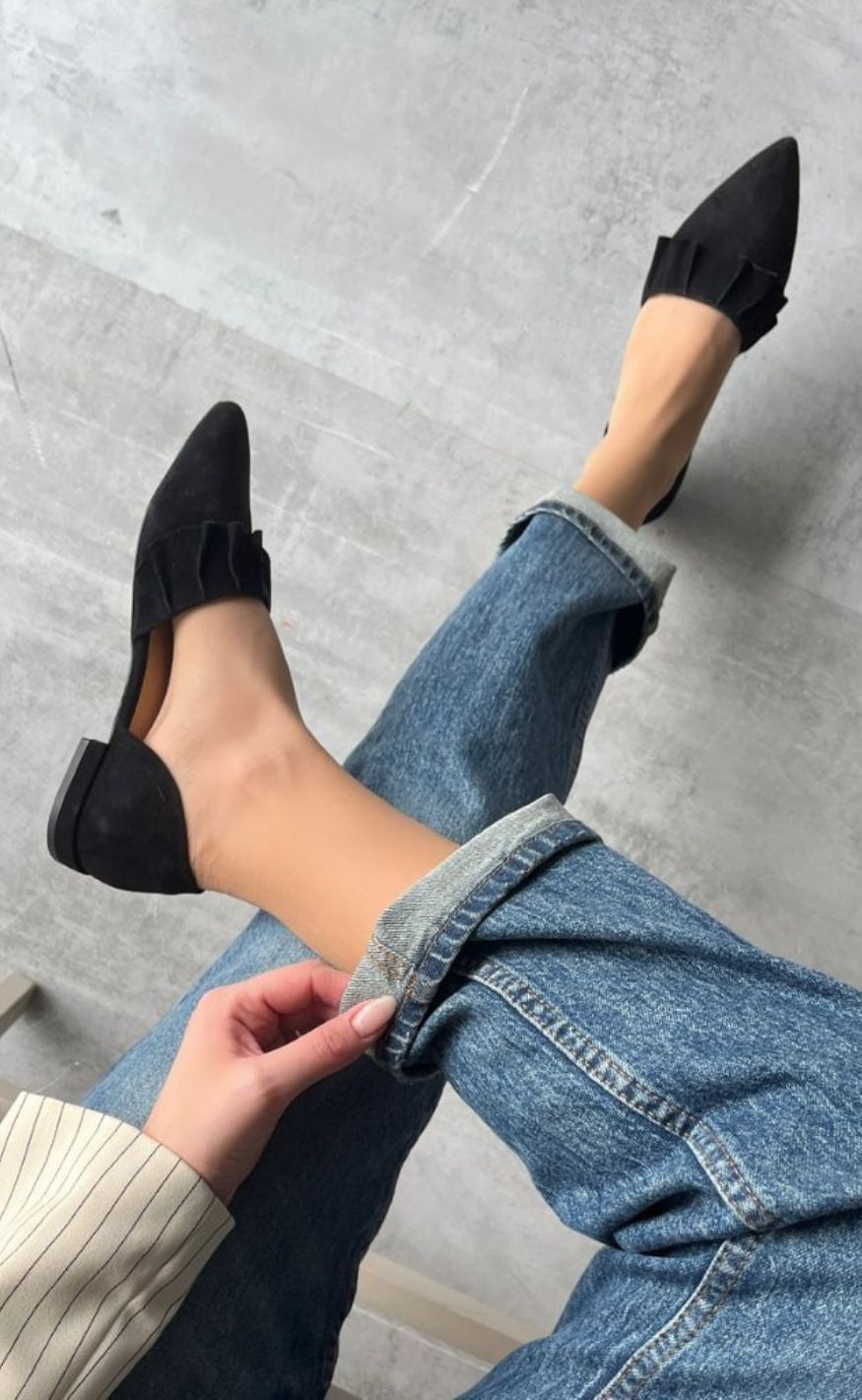 Copenhagen Shoes Loafers New Romance Black