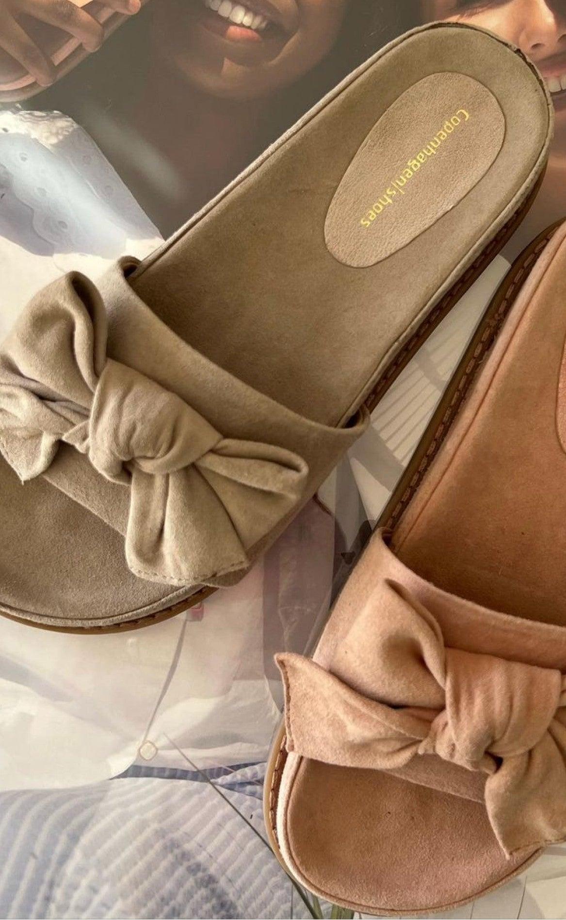Copenhagen Shoes Sandal Bows And Me Papaya