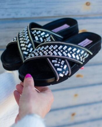 Copenhagen Shoes Sandal New Caitlin Black