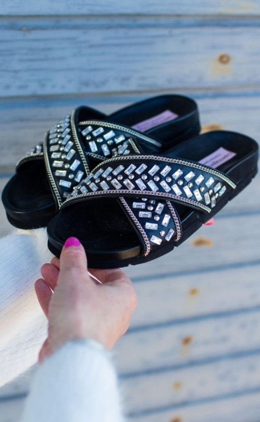 Copenhagen Shoes Sandal New Caitlin Black