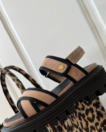 Copenhagen Shoes Sandaler Direction Beige