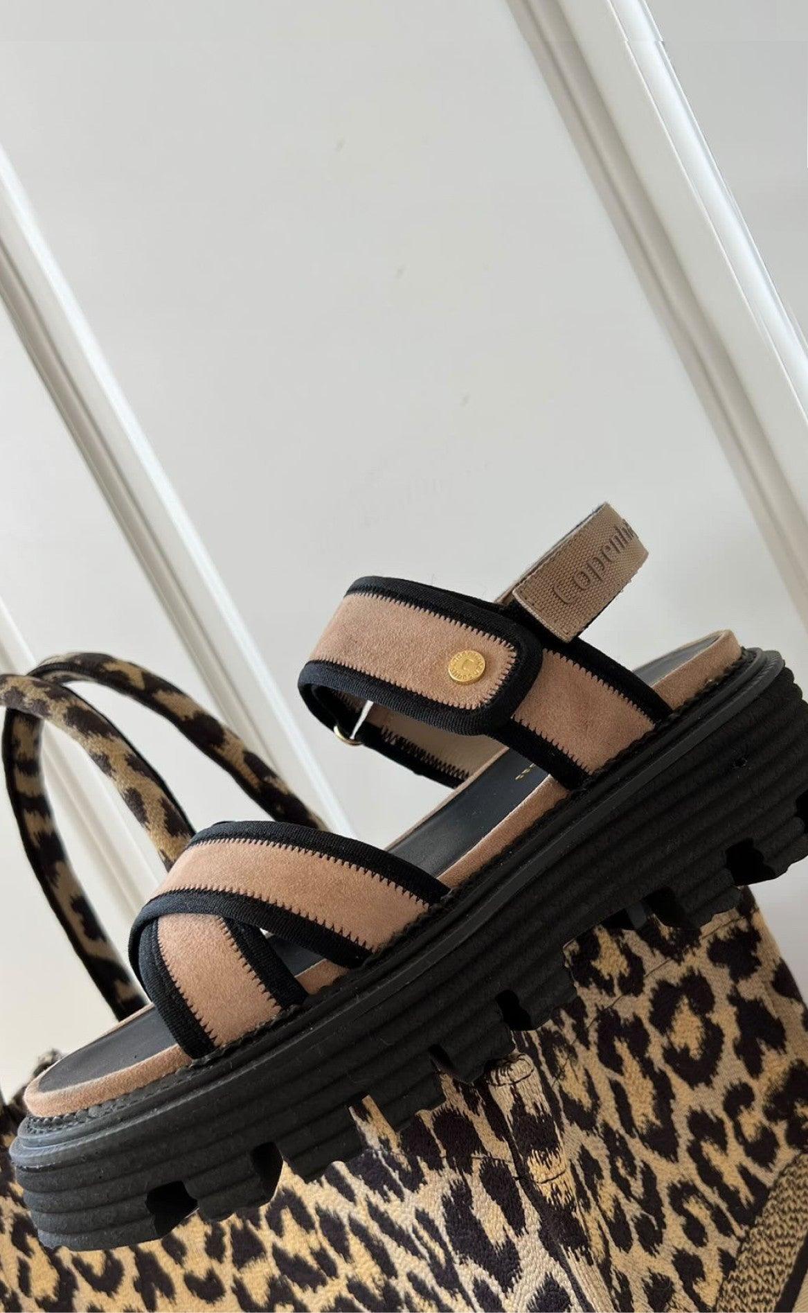 Copenhagen Shoes Sandaler Direction Beige