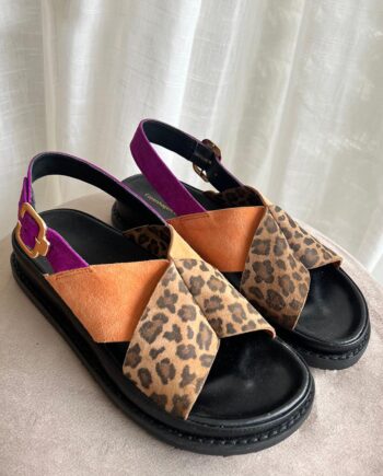 Copenhagen Shoes Sandaler New Stronger Leo Orange