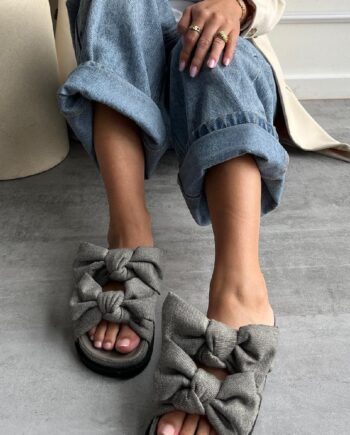 Copenhagen Shoes Sandaler Summer Dream Denim Grey Denim