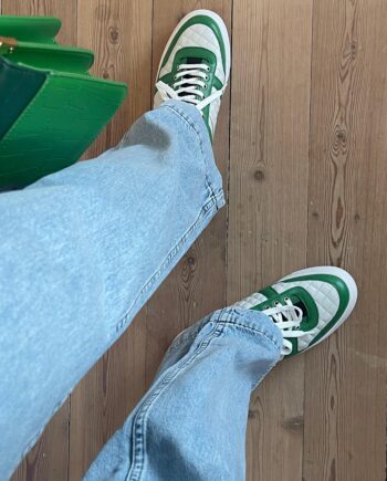 Copenhagen Shoes Sneaker Paris Walk Green   White
