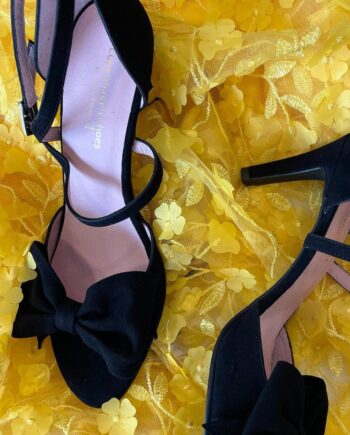 Copenhagen Shoes Stiletter By Josefine Valentin Celebrate Black