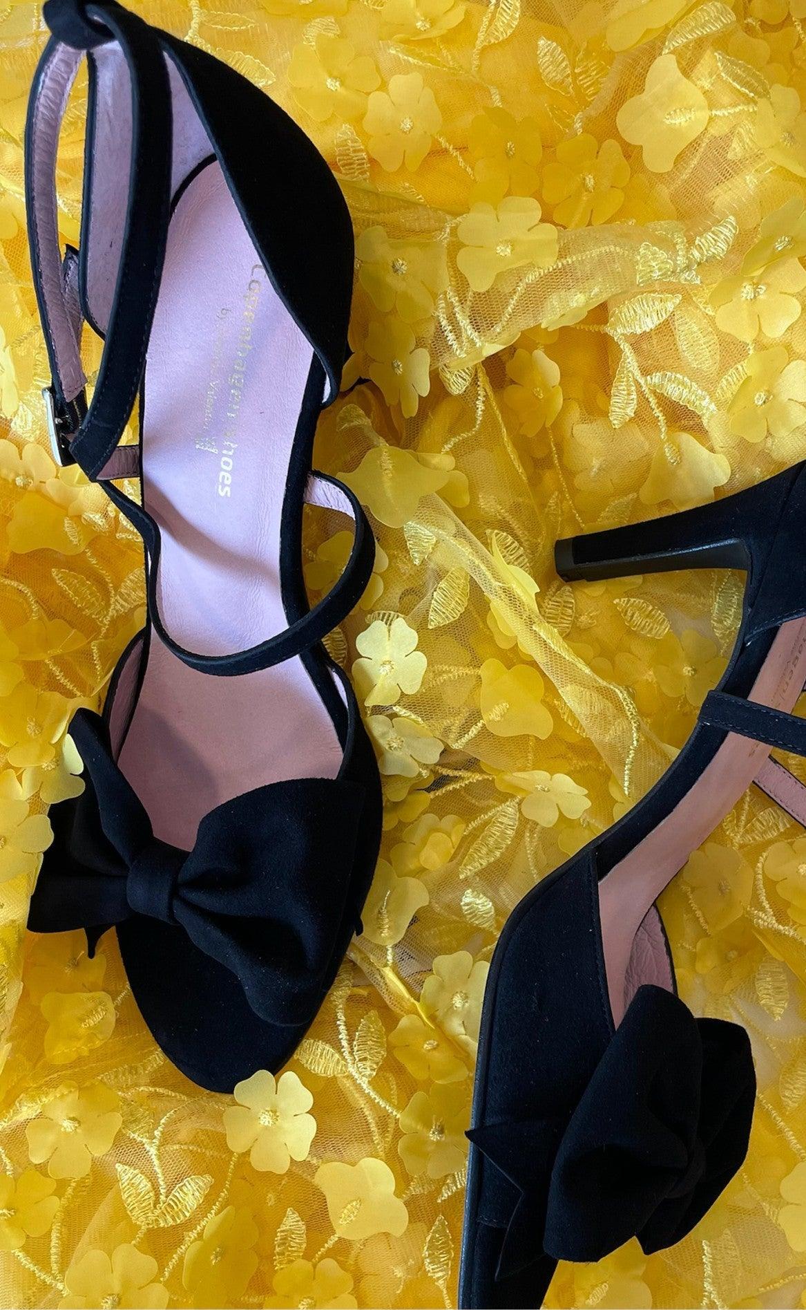 Copenhagen Shoes Stiletter By Josefine Valentin Celebrate Black