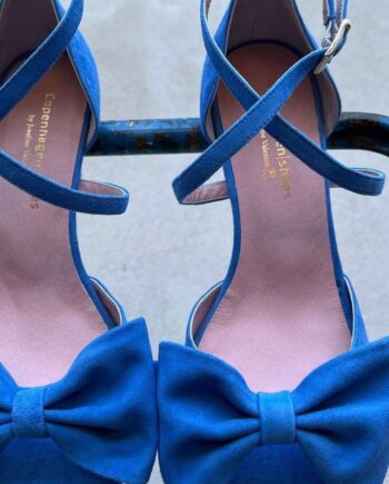 Copenhagen Shoes Stiletter By Josefine Valentin Celebrate Electric Blue