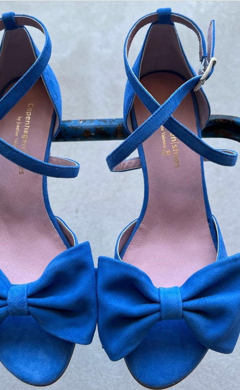 Copenhagen Shoes Stiletter By Josefine Valentin Celebrate Electric Blue