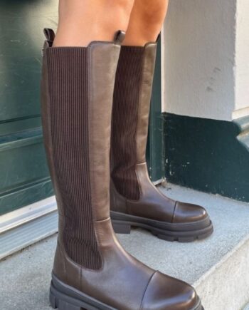 Copenhagen Shoes Støvle Follow Me And More Dk Brown