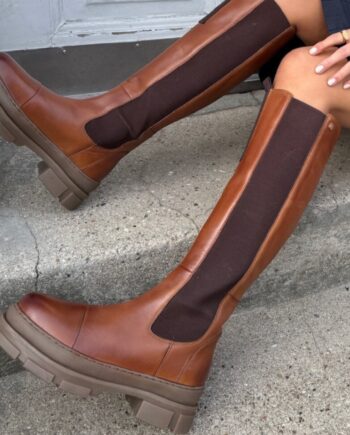 Copenhagen Shoes Støvle Follow Me Cognac