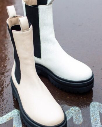Copenhagen Shoes Støvle Going Beige