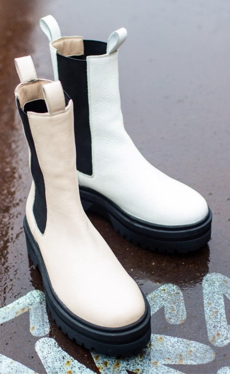 Copenhagen Shoes Støvle Going Beige