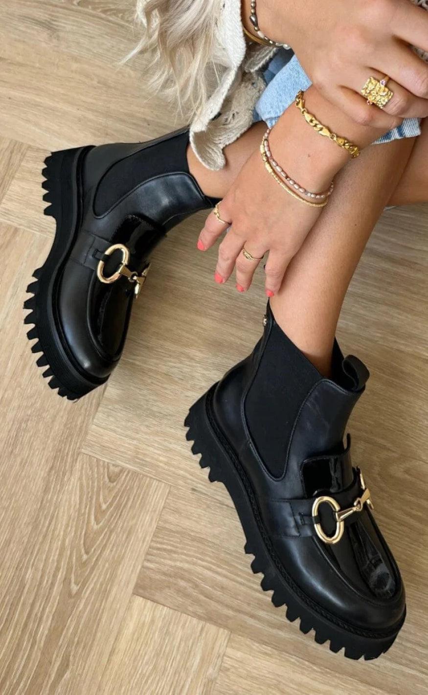 Copenhagen Shoes Støvler All Want Black