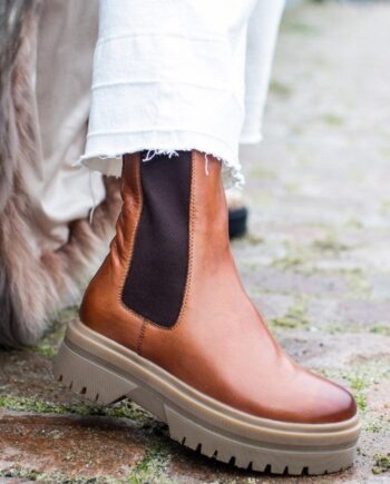 Copenhagen Shoes Støvler Going Cognac