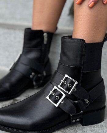 Copenhagen Shoes Støvler Make Me Fly Black
