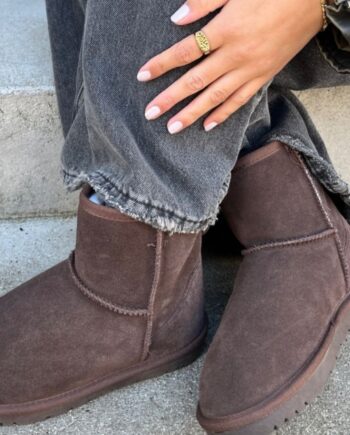 Copenhagen Shoes Støvler Me And You Dark Brown
