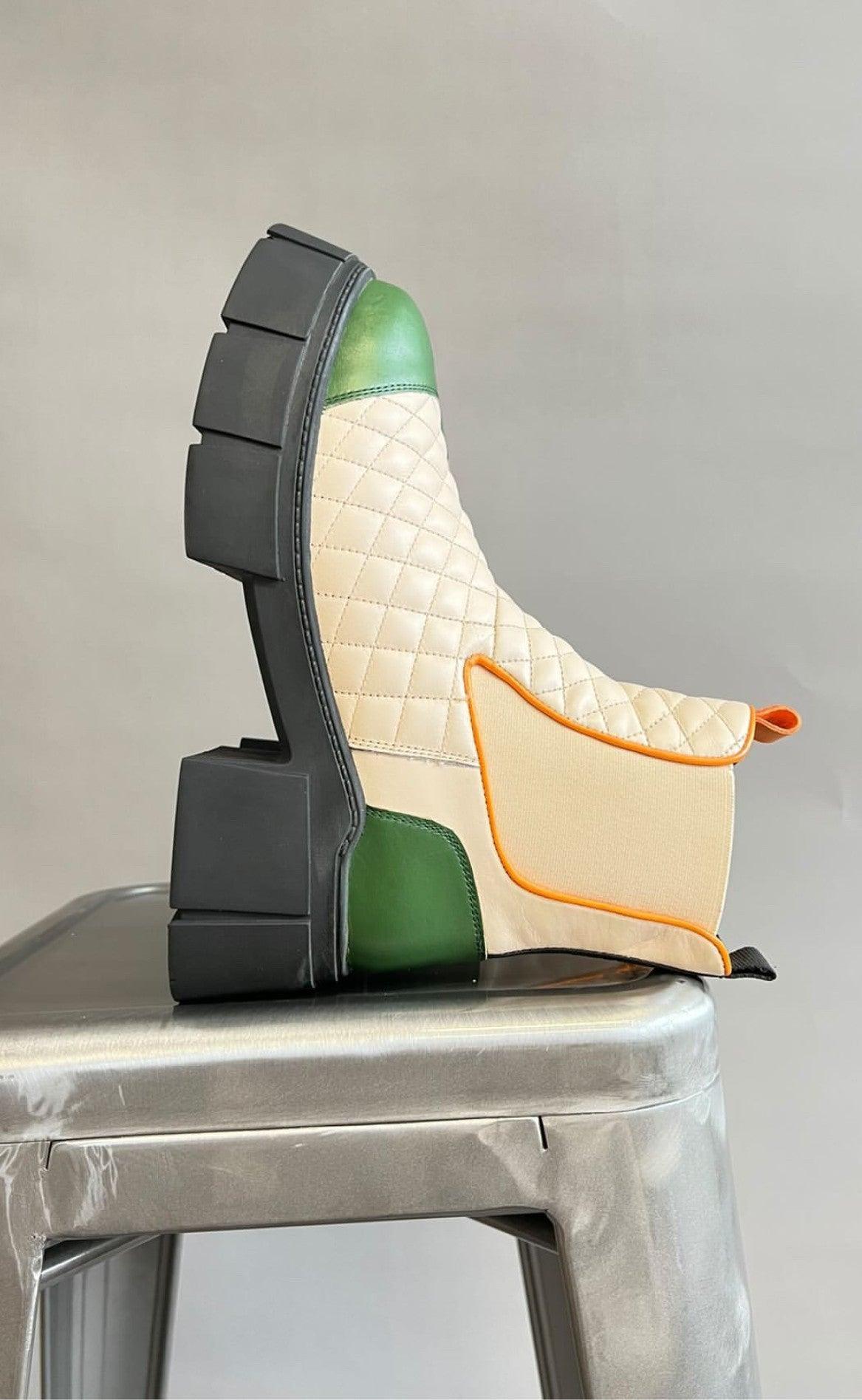 Copenhagen Shoes Støvler New Way Off White