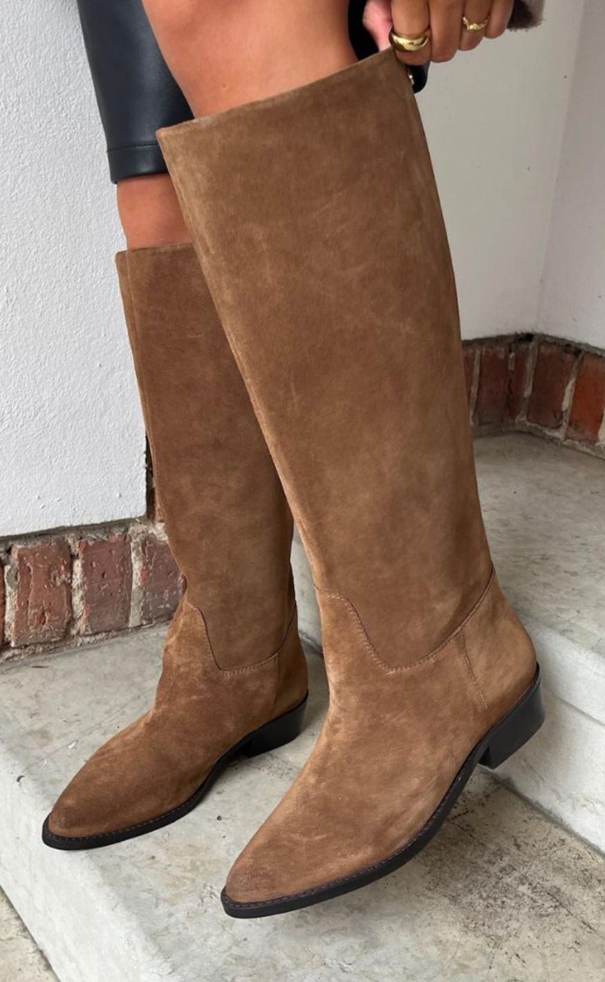 Copenhagen Shoes Støvler The Note Boot Cognac