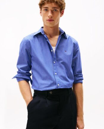 Core Hairline Poplin Rf Shirt