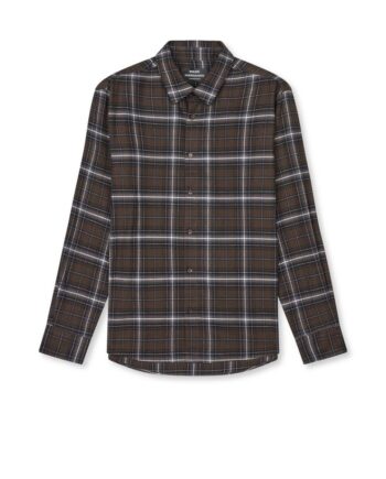 Cotton Flannel Check Sune Shirt