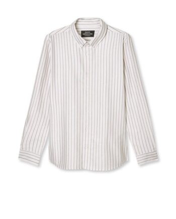 Cotton Oxford Sune Stripe Shirt Bd