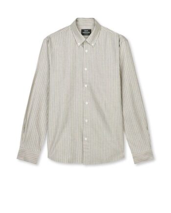 Cotton Oxford Sune Stripe Shirt Bd