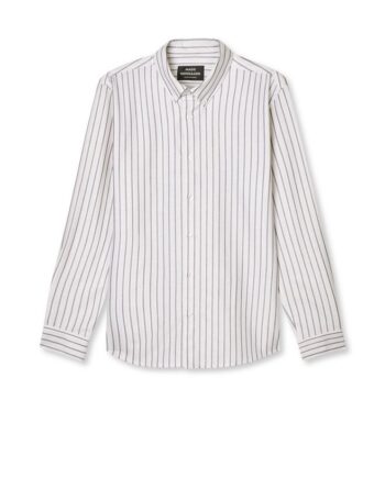 Cotton Oxford Sune Stripe Shirt Bd