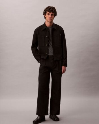 Cotton Pleated Half Elastic Pant