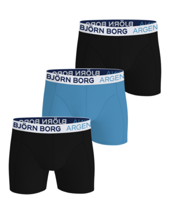 Cotton Stretch Boxer Argentina 3p  Multipack
