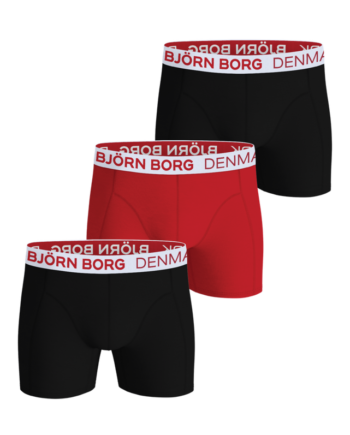 Cotton Stretch Boxer Denmark 3p  Multipack