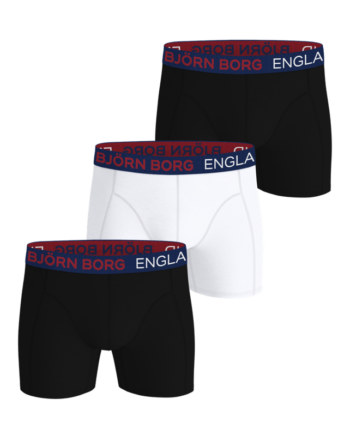 Cotton Stretch Boxer England 3p  Multipack