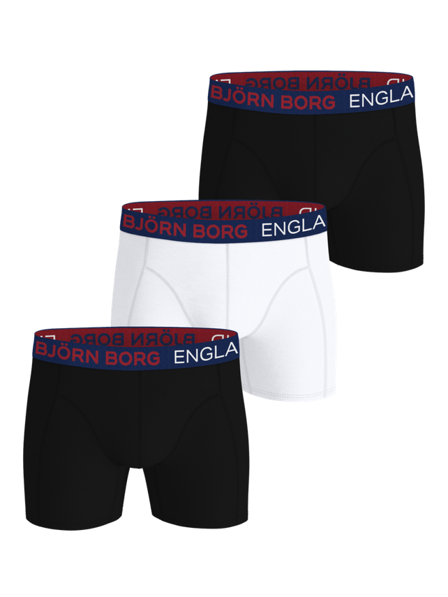 Cotton Stretch Boxer England 3p Multipack