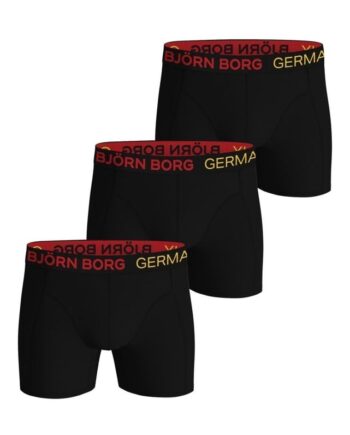 Cotton Stretch Boxer Germany 3p  Multipack