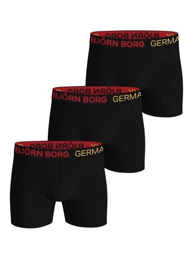 Cotton Stretch Boxer Germany 3p Multipack