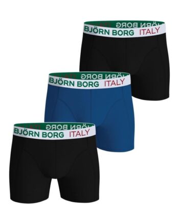 Cotton Stretch Boxer Italy 3p  Multipack